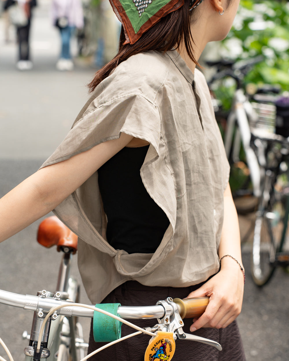 HAVERSACK Band collar shirts