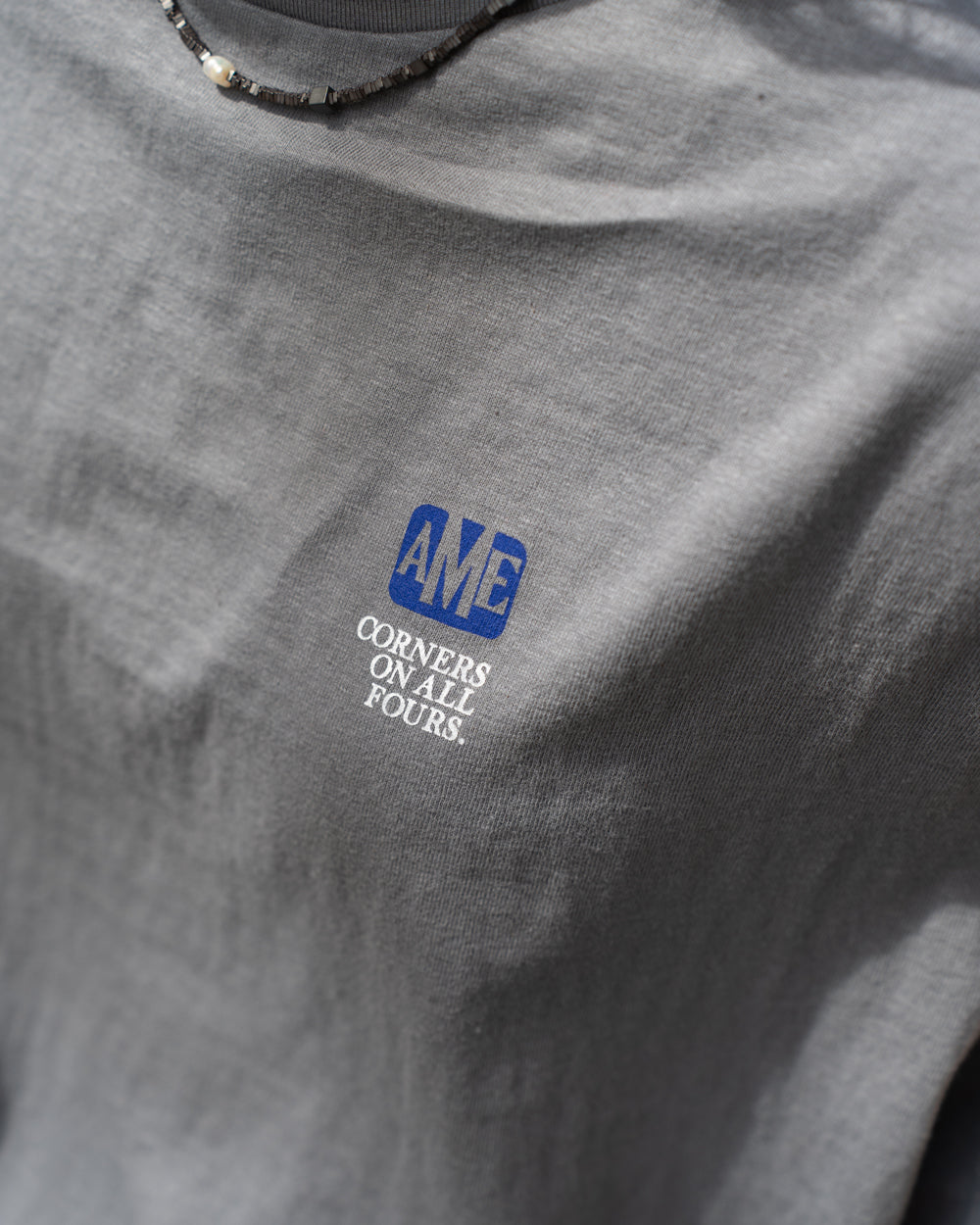 Americana Raffy print tee -Car print
