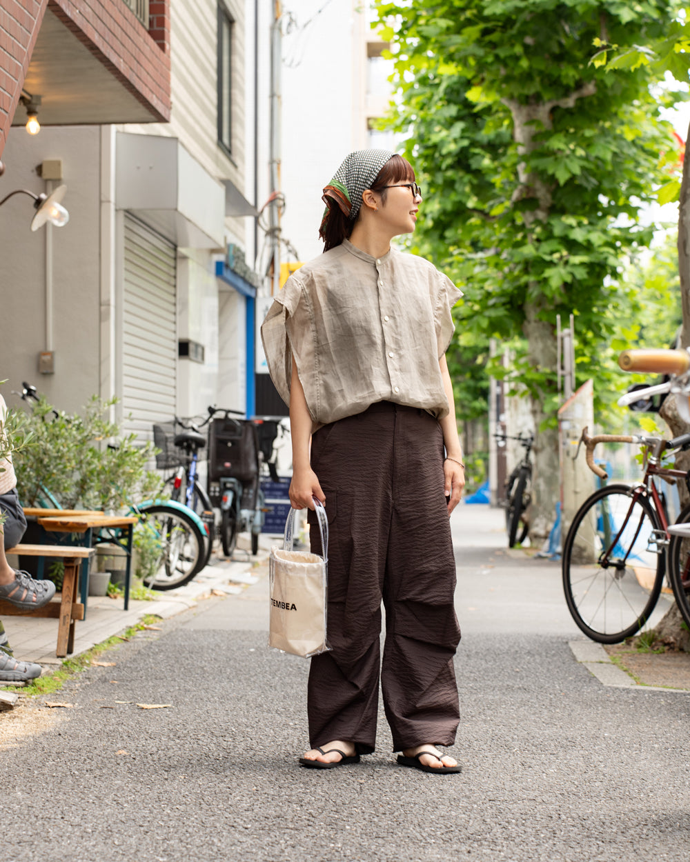 Oblada SUMMER CARGO PANTS