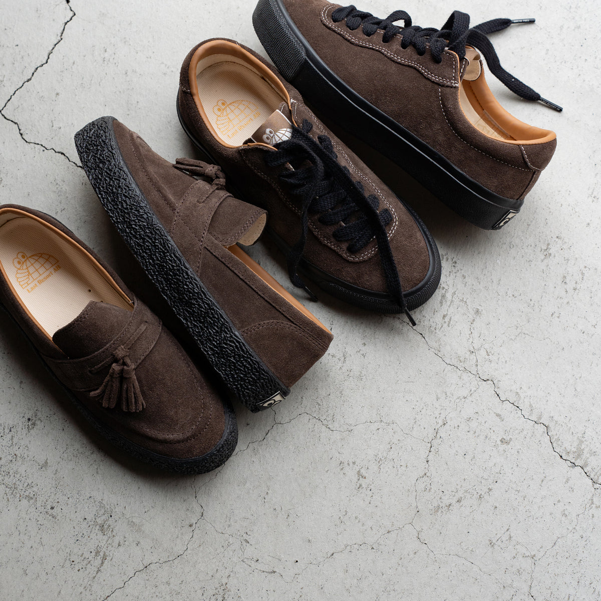 Last Resort AB VM005 Loafer -DEEP BROWN×BLACK