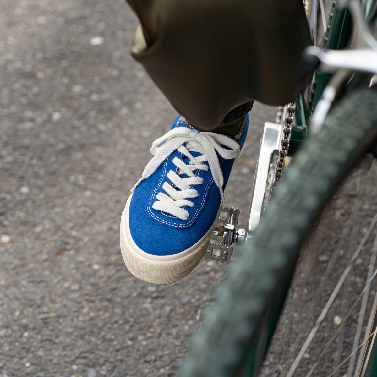 Last Resort AB VM001 LO Suede  -RoyalBlue/White