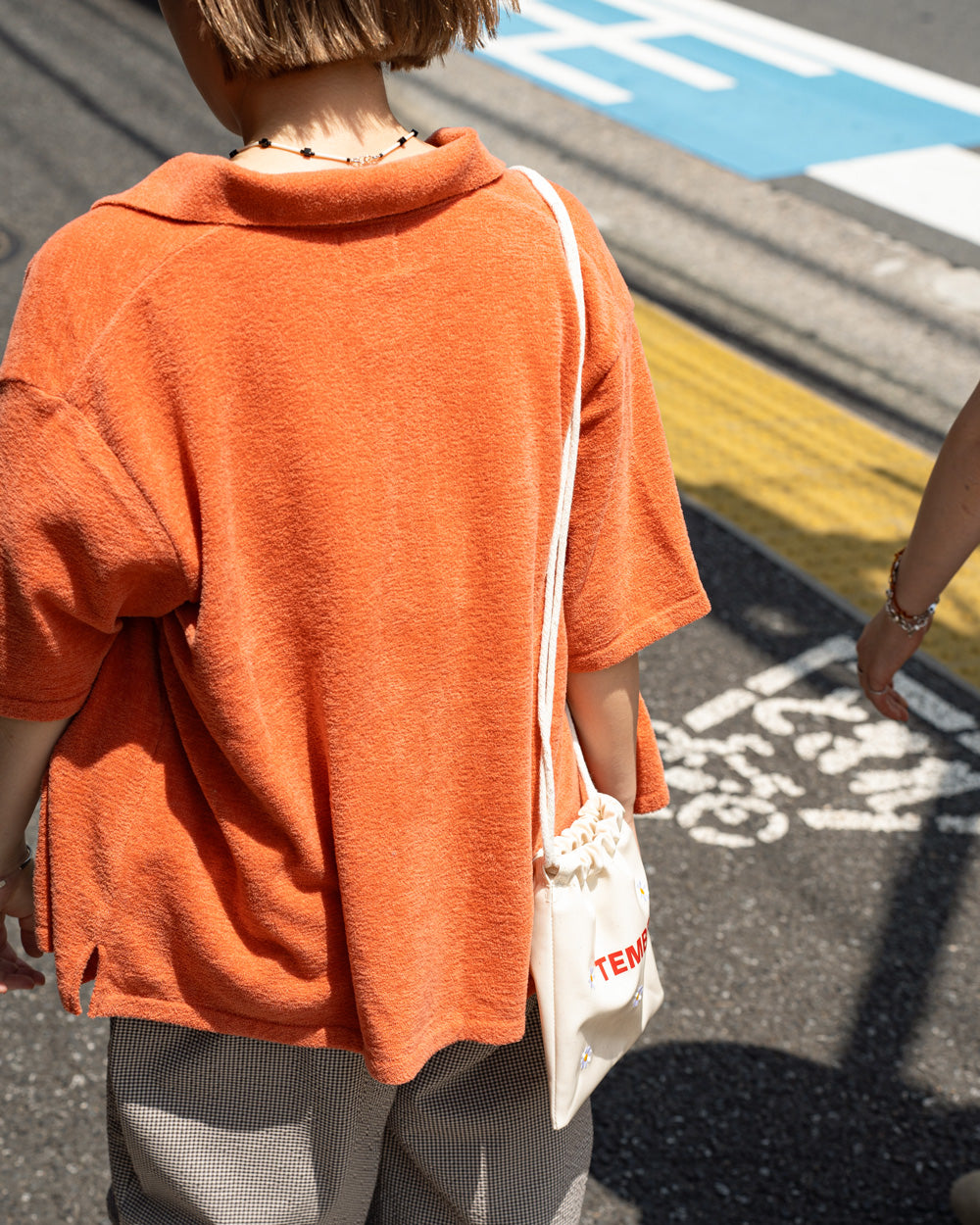 Yonetomi SURFER MOLE KNIT SHIRT -UNISEX