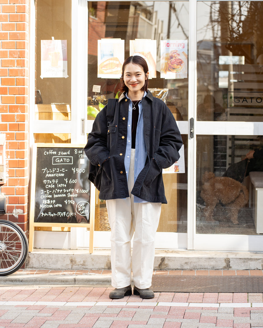 Oblada TENT LINE COVERALL -BLACK – Friday