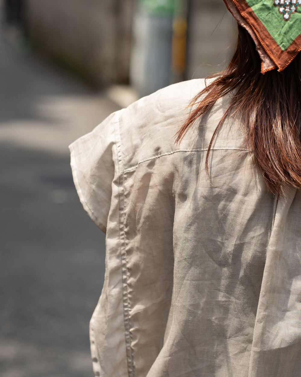 HAVERSACK Band collar shirts