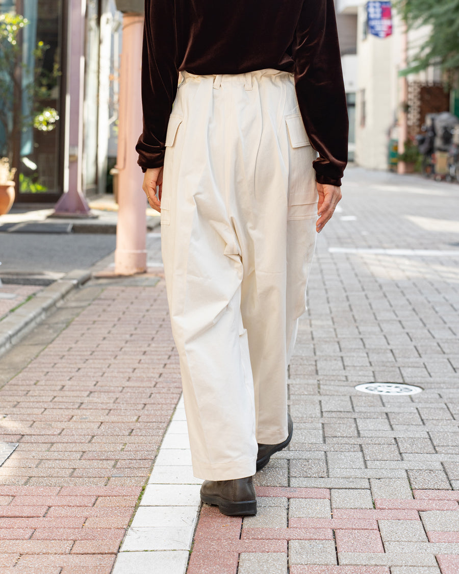 HAVERSACK  Cotton satin military pants