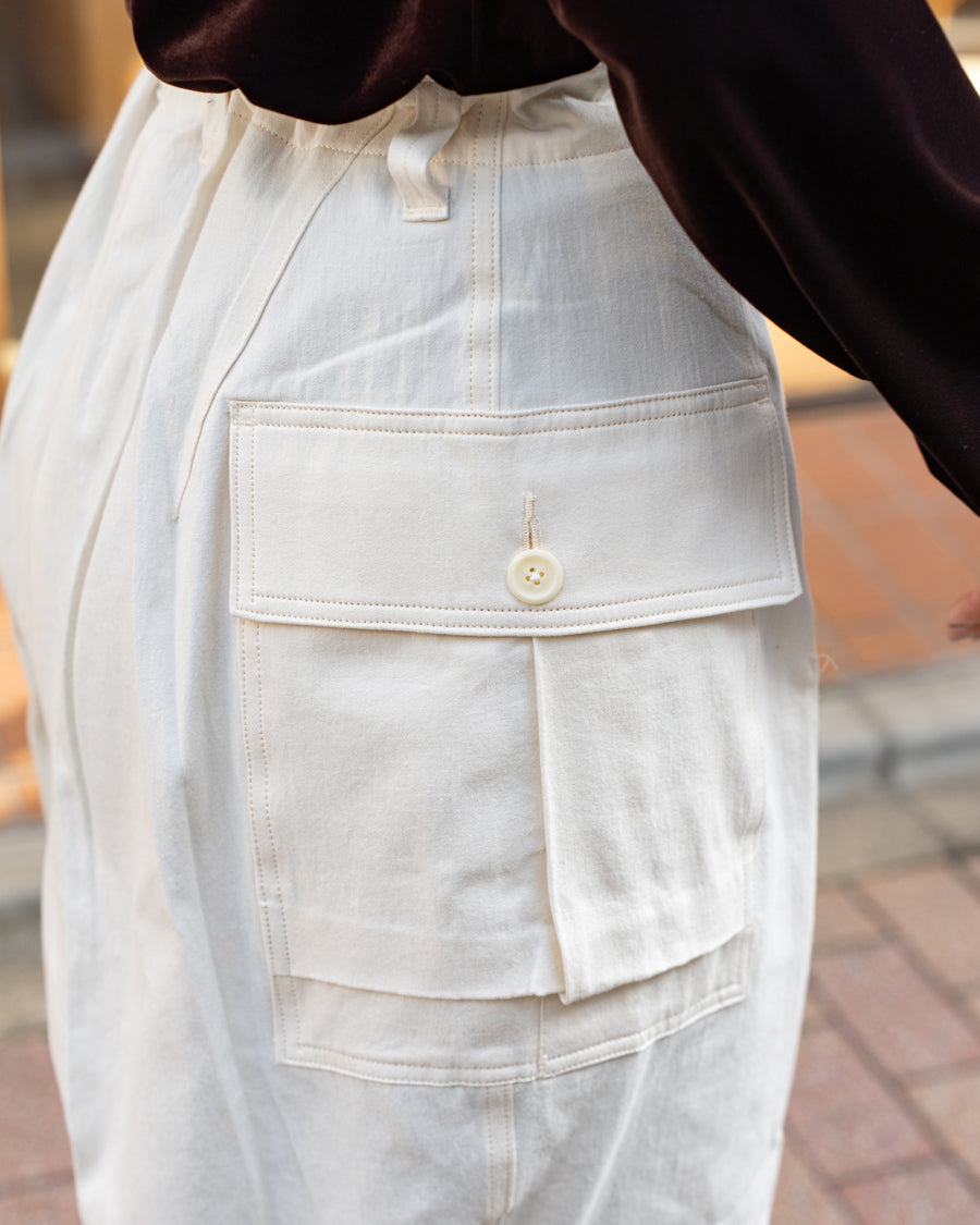 HAVERSACK  Cotton satin military pants