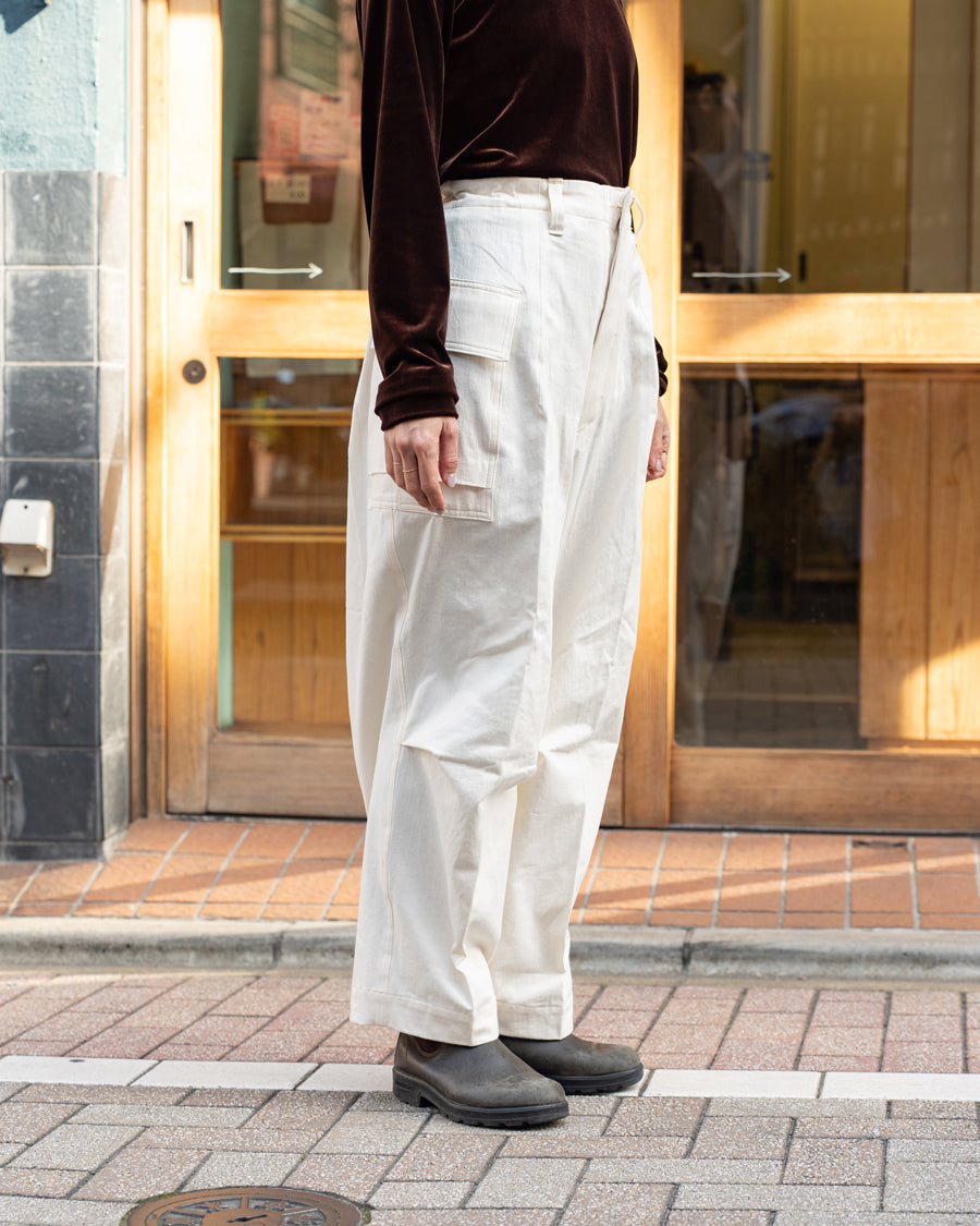 HAVERSACK  Cotton satin military pants