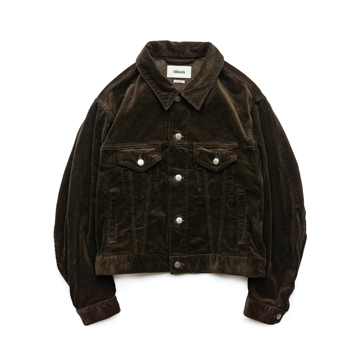 Oblada MARGARET JACKET -CORDUROY