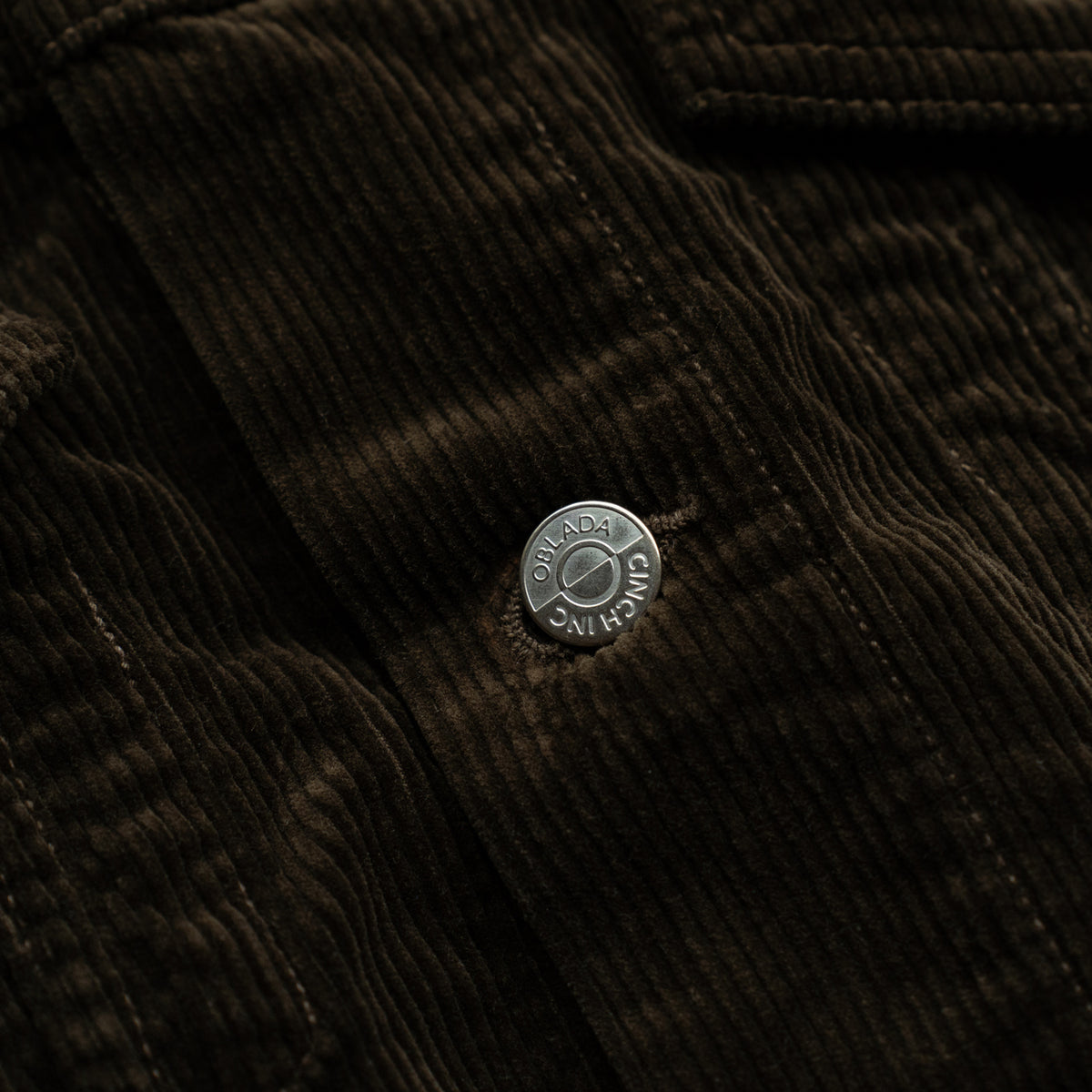 Oblada MARGARET JACKET -CORDUROY