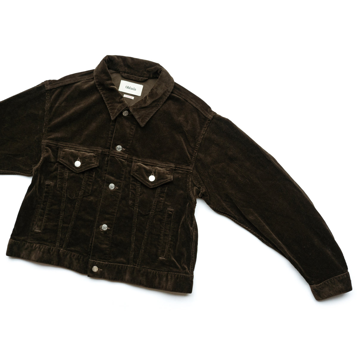 Oblada MARGARET JACKET -CORDUROY