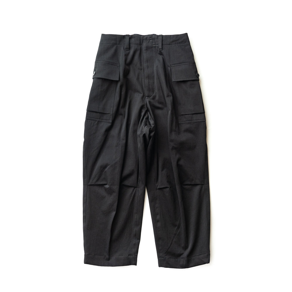 HAVERSACK  Cotton satin military pants
