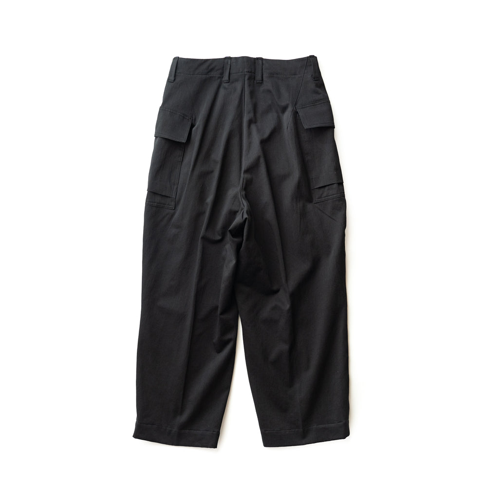 HAVERSACK  Cotton satin military pants