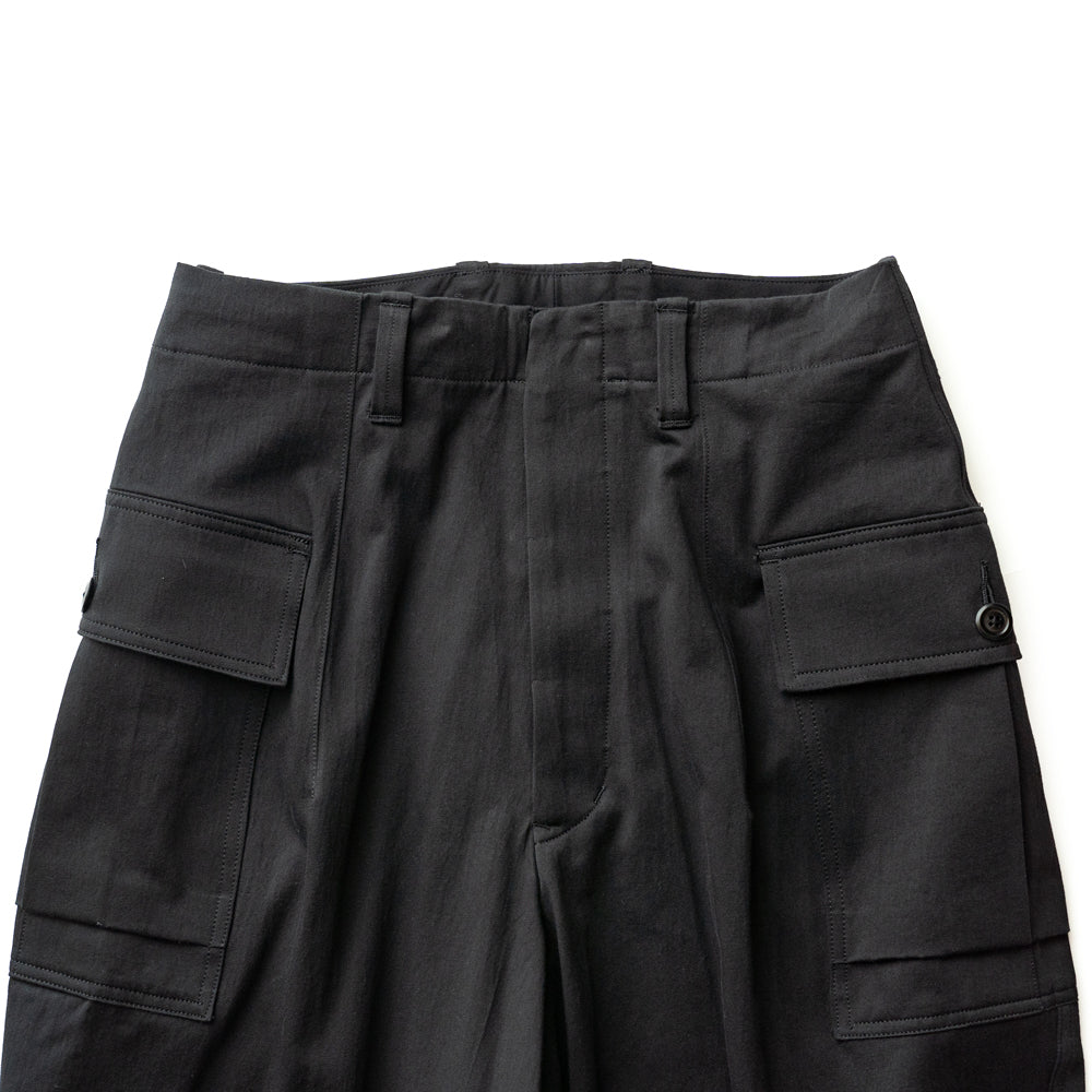 HAVERSACK  Cotton satin military pants
