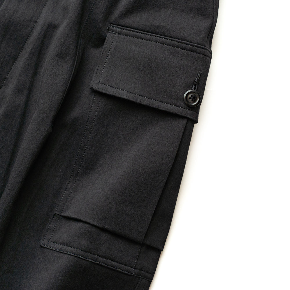 HAVERSACK  Cotton satin military pants