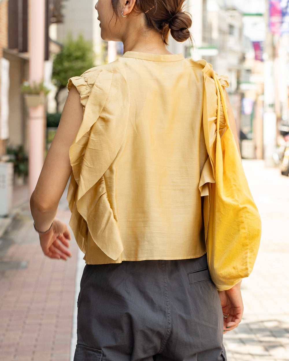 WONDER FULL LIFE  BIRD BLOUSE