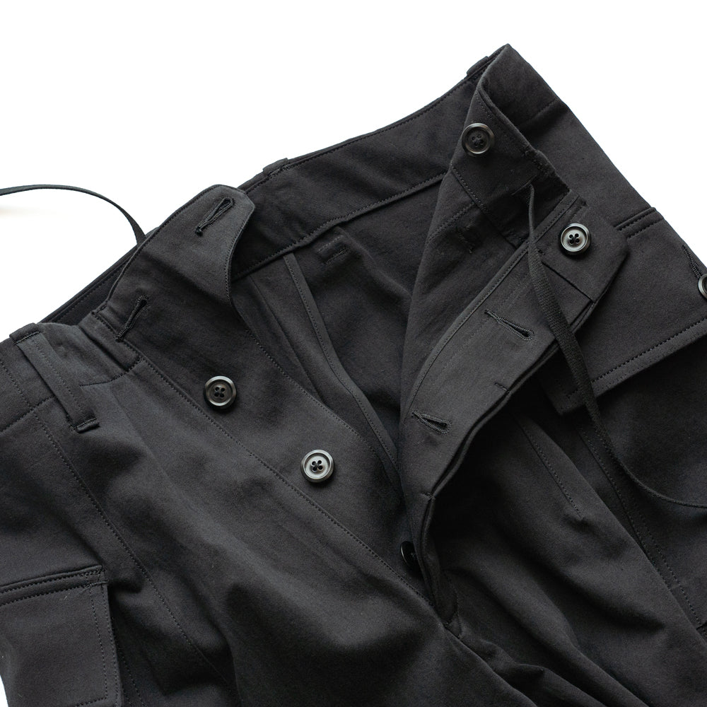 HAVERSACK  Cotton satin military pants