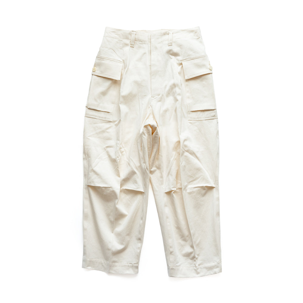 HAVERSACK  Cotton satin military pants