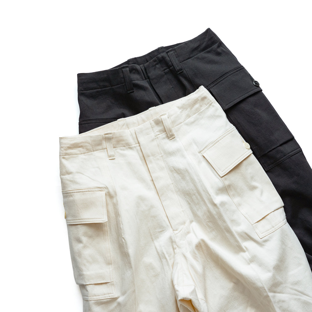 HAVERSACK  Cotton satin military pants