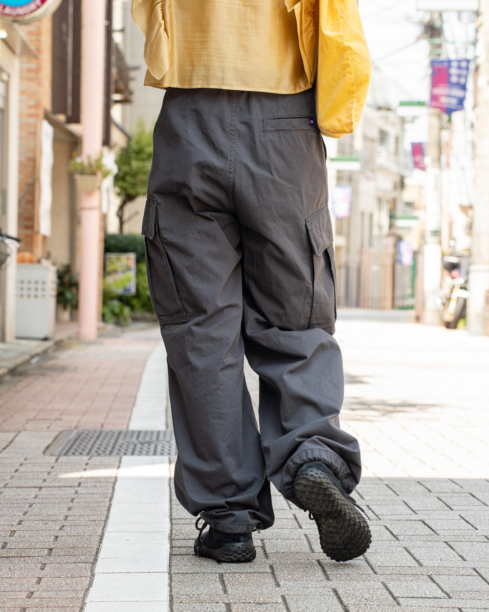 THE NORTH FACE PURPLE LABEL カーゴパンツ nanamica / THE NORTH FACE Purple Label / Featured Product vol.21