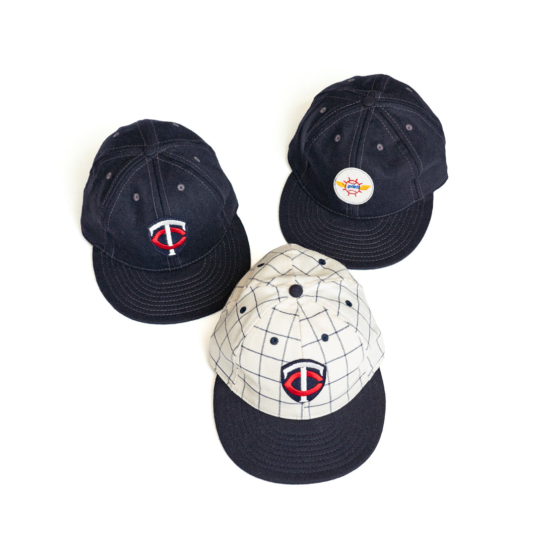 COOPERSTOWN BALL CAP × Friday  60s watch cap