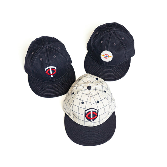 COOPERSTOWN BALL CAP × Friday  60s watch cap