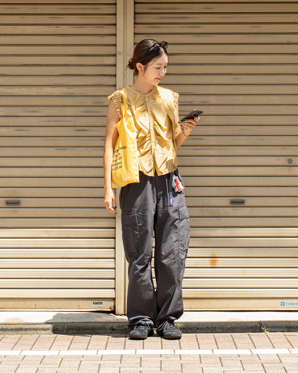 WONDER FULL LIFE  BIRD BLOUSE