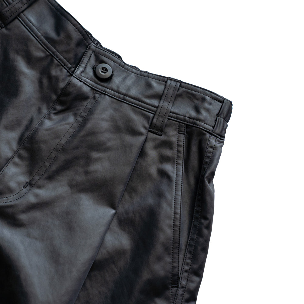 Oblada GI SHORTS LEATHER LIKE