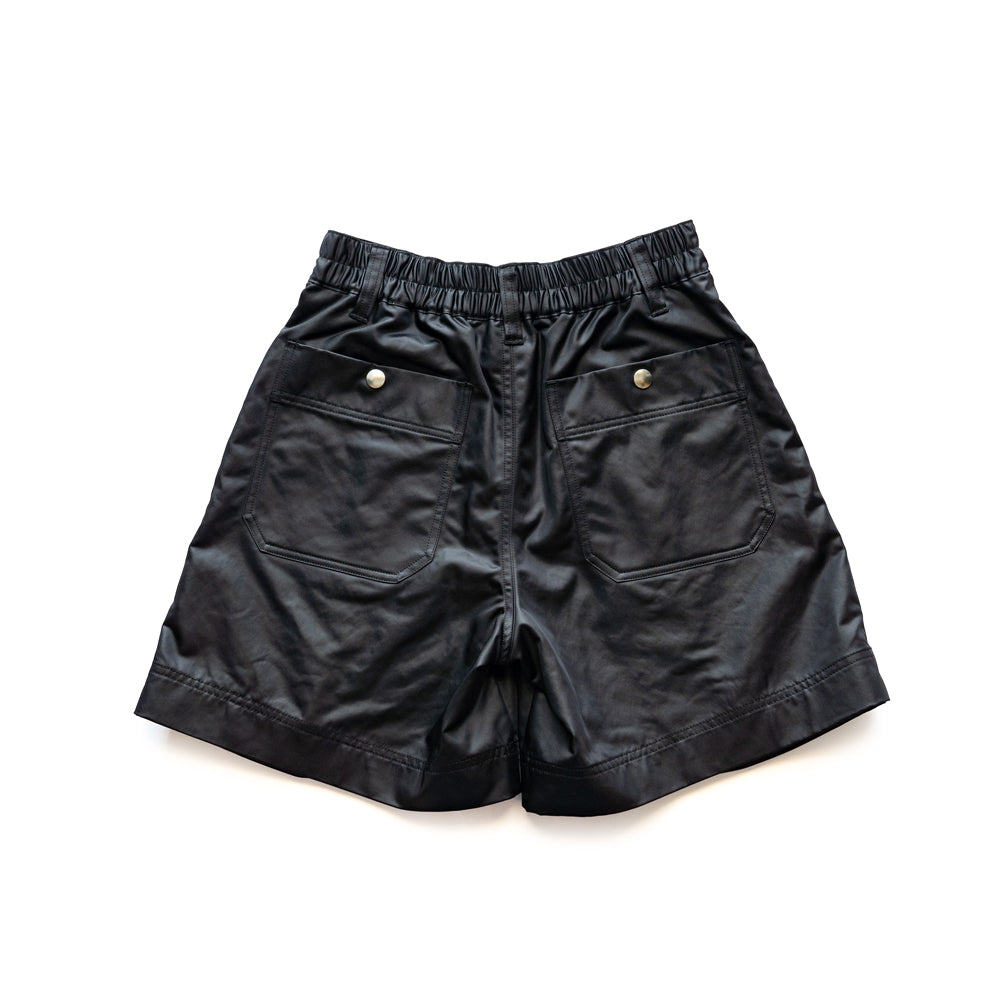 Oblada GI SHORTS LEATHER LIKE