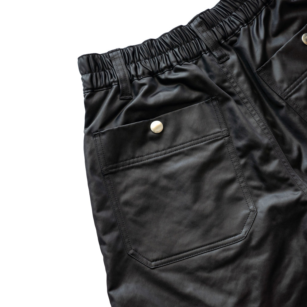 Oblada GI SHORTS LEATHER LIKE