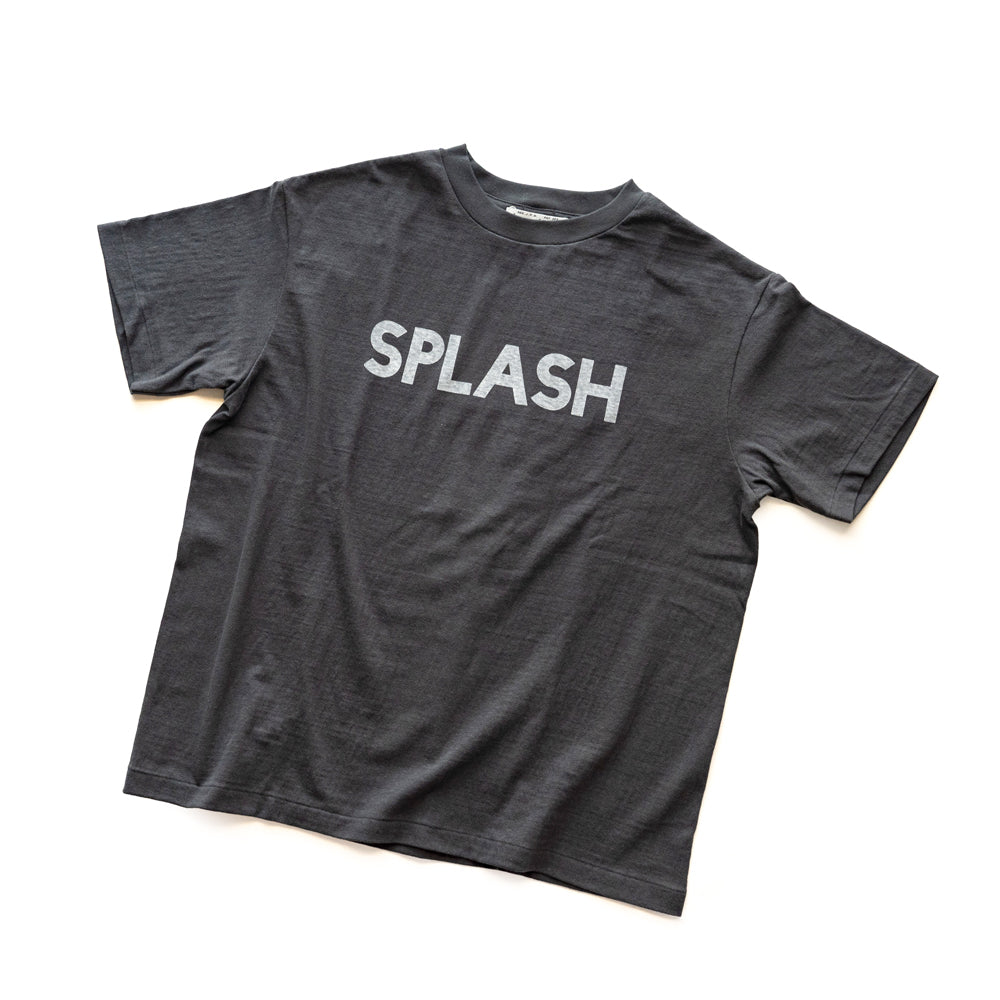 Americana Raffy print tee -SPLASH