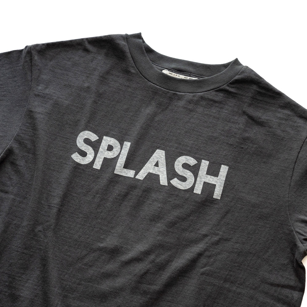 Americana Raffy print tee -SPLASH
