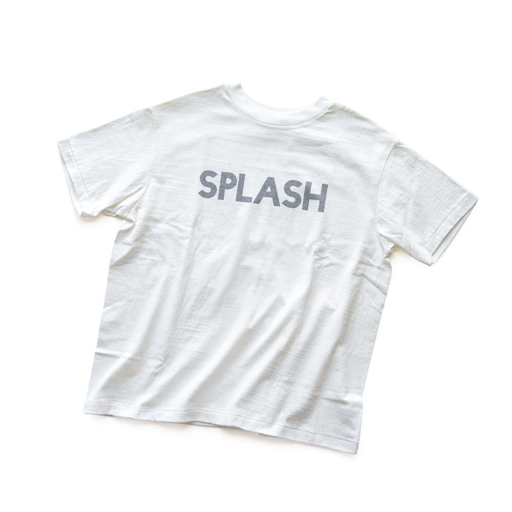 Americana Raffy print tee -SPLASH