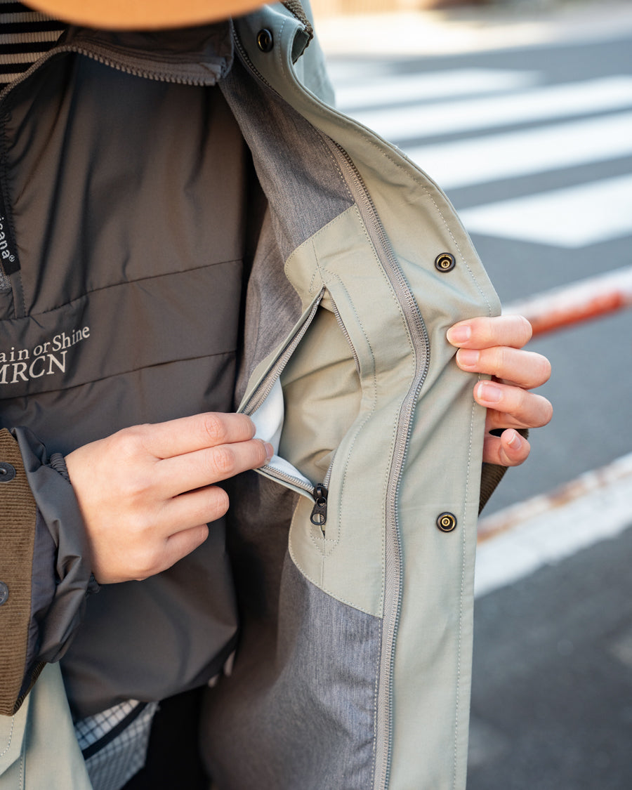 THE NORTH FACE PURPLE LABEL  Double Peak Field Jacket -Men's size