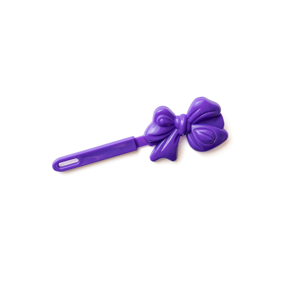 1990s Plastic Ribbon Hair Pin