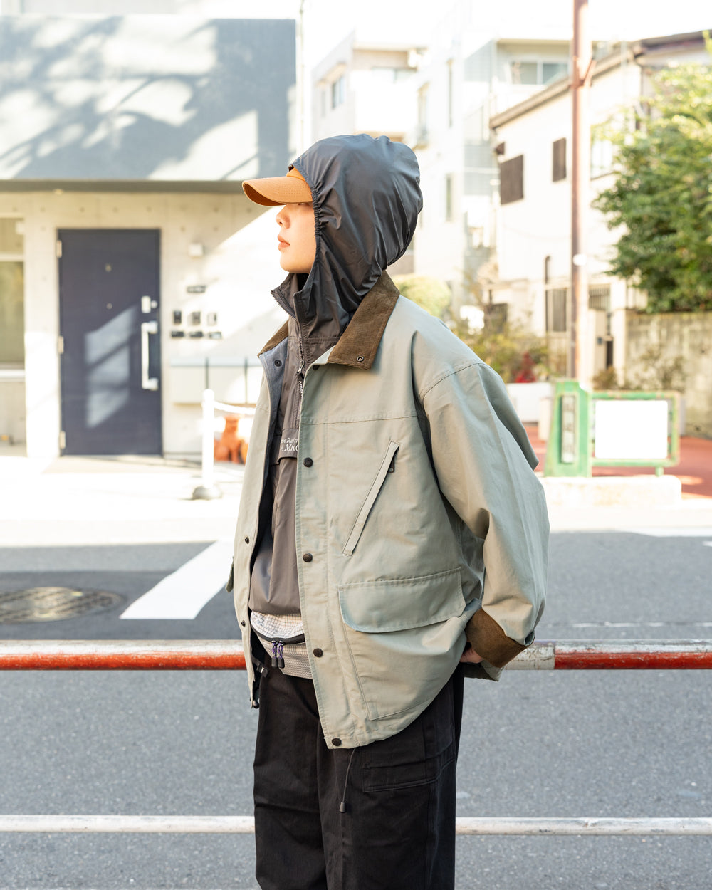 THE NORTH FACE PURPLE LABEL  Double Peak Field Jacket -Men's size