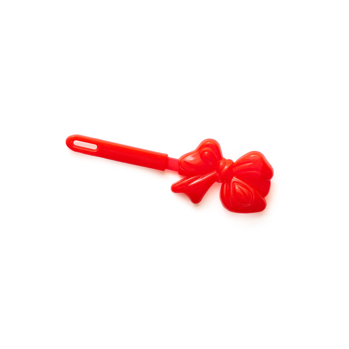 1990s Plastic Ribbon Hair Pin