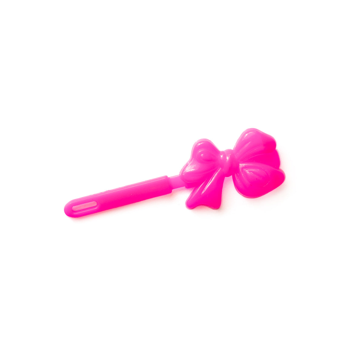 1990s Plastic Ribbon Hair Pin