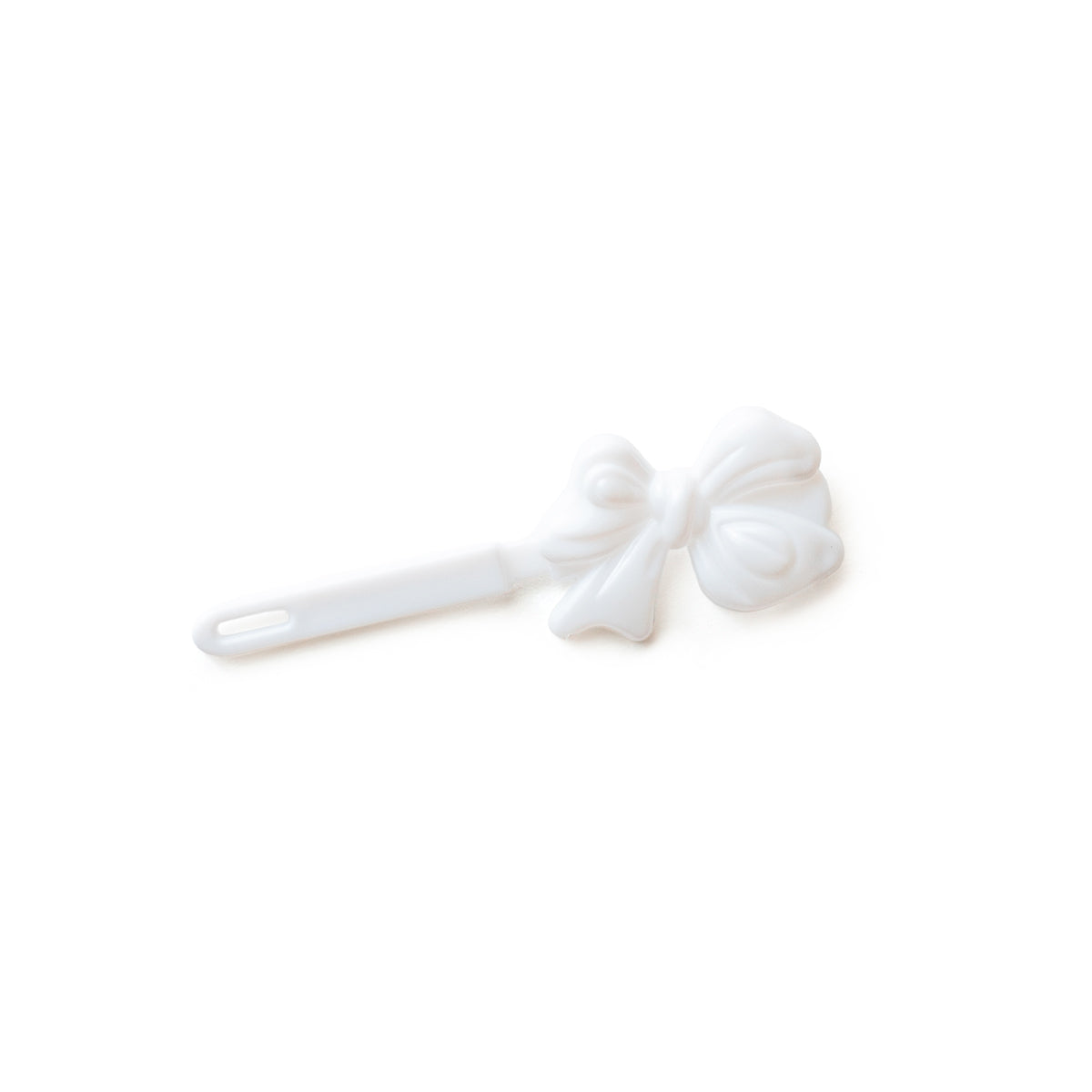 1990s Plastic Ribbon Hair Pin