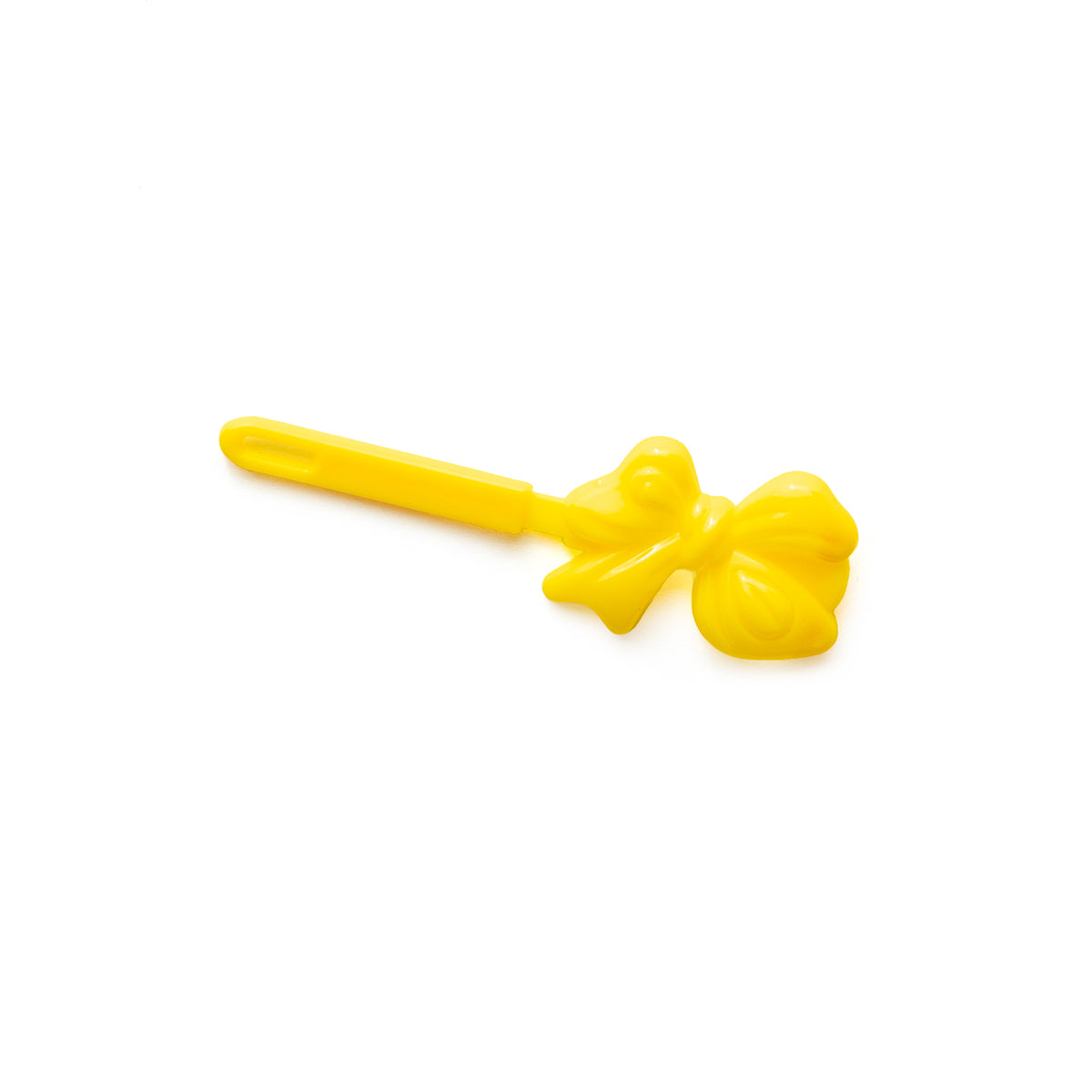 1990s Plastic Ribbon Hair Pin