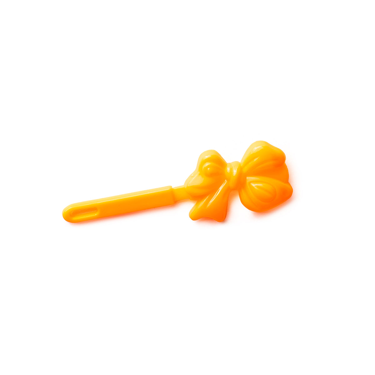 1990s Plastic Ribbon Hair Pin