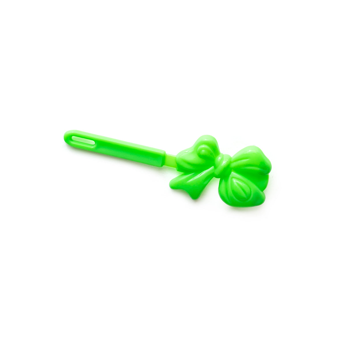 1990s Plastic Ribbon Hair Pin