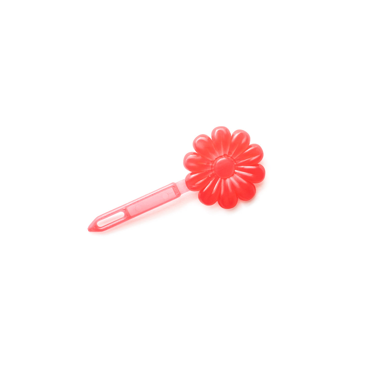 Plastic Flower Hair Pin