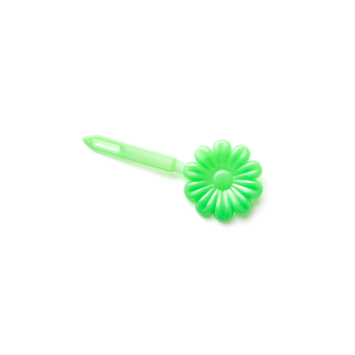 Plastic Flower Hair Pin