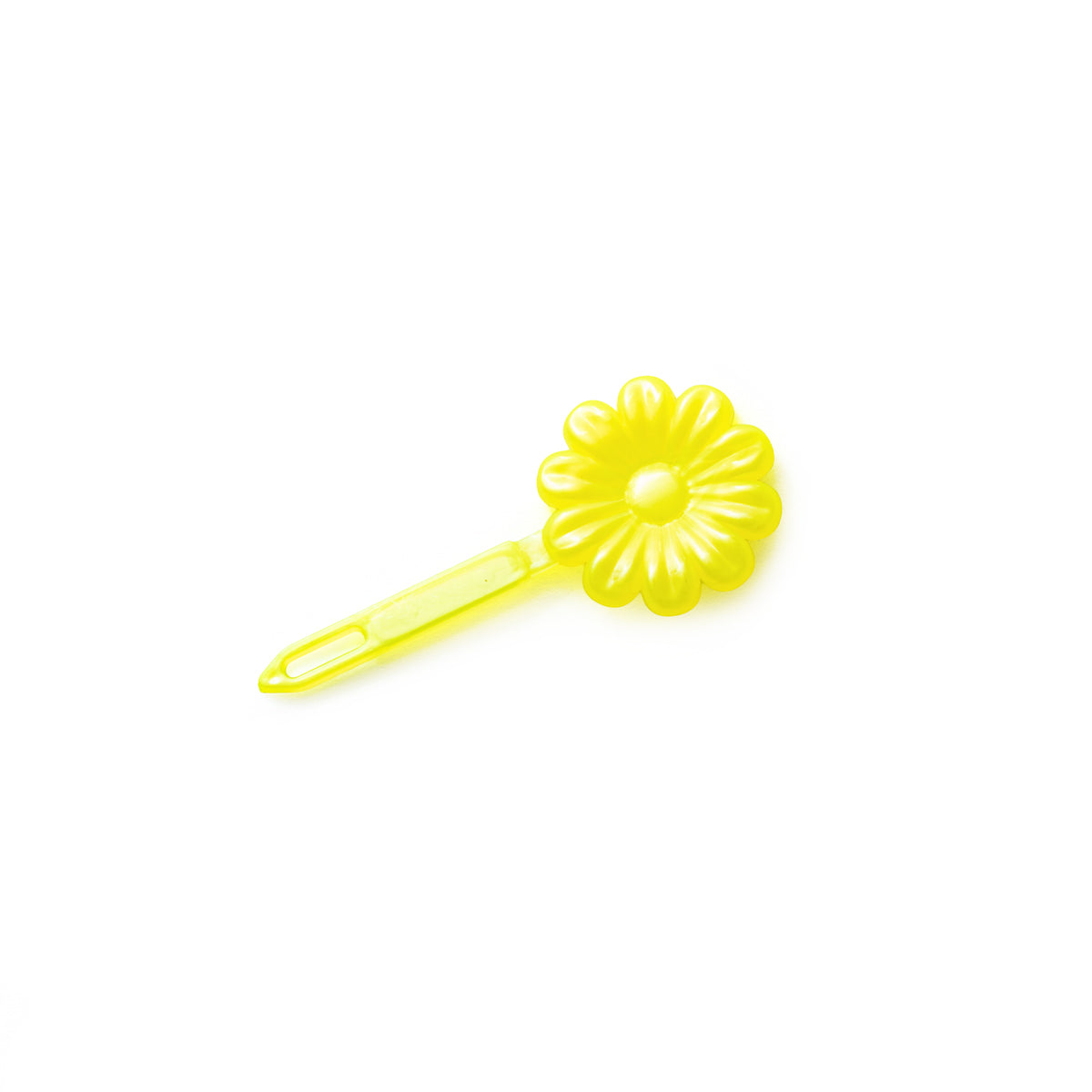 Plastic Flower Hair Pin