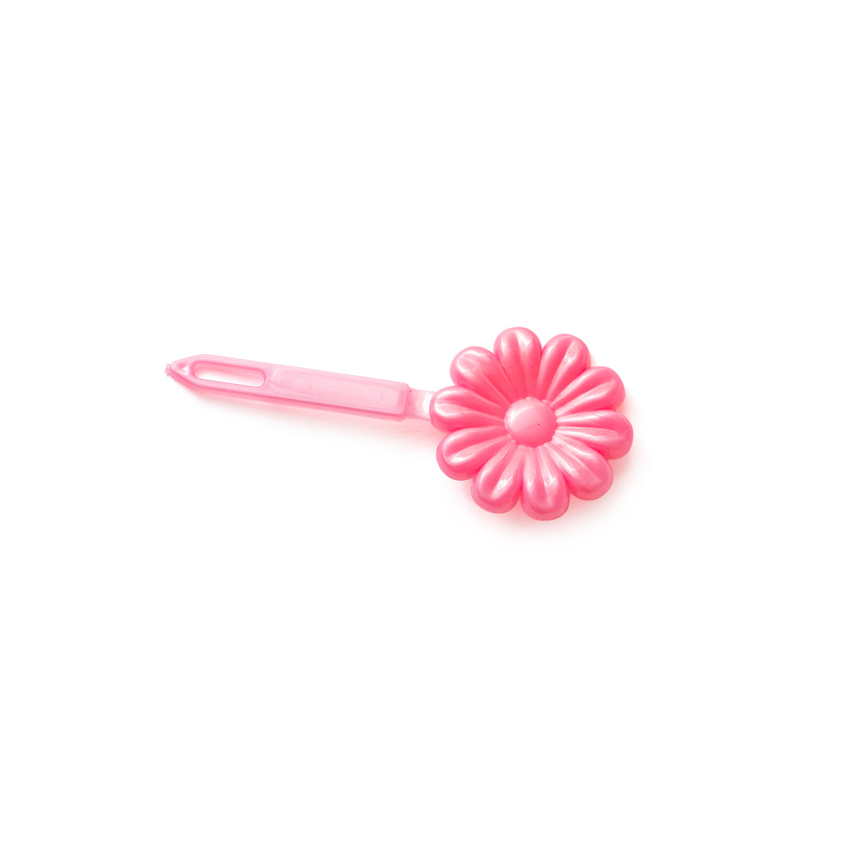 Plastic Flower Hair Pin