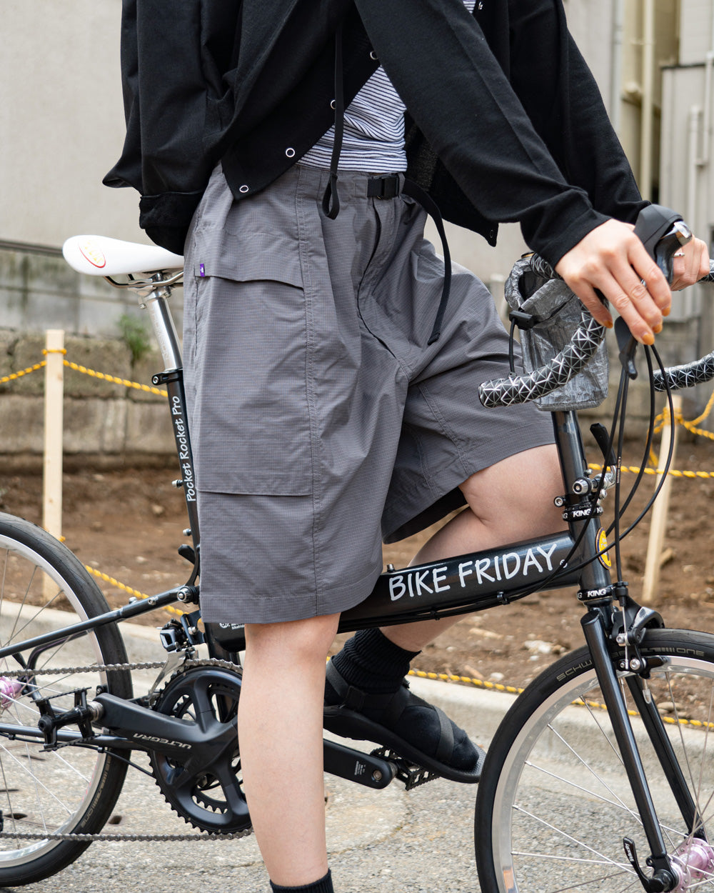 THE NORTH FACE PURPLE LABEL Plaid Field River Shorts -Men's size