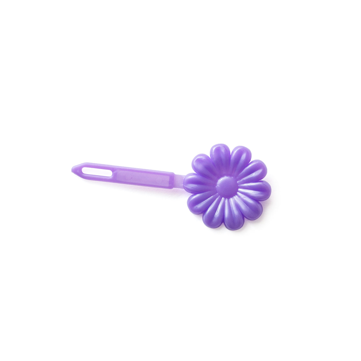 Plastic Flower Hair Pin
