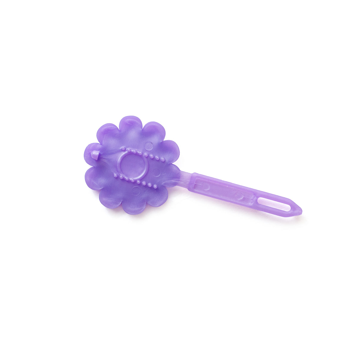 Plastic Flower Hair Pin