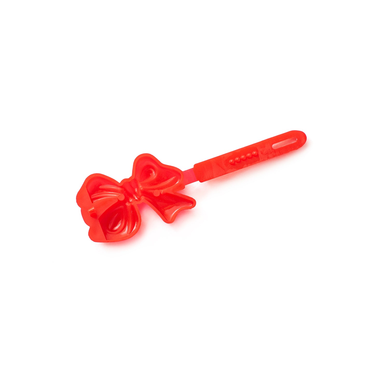 1990s Plastic Ribbon Hair Pin