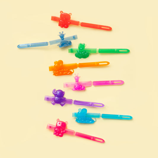 Plastic Animal Hair Pin